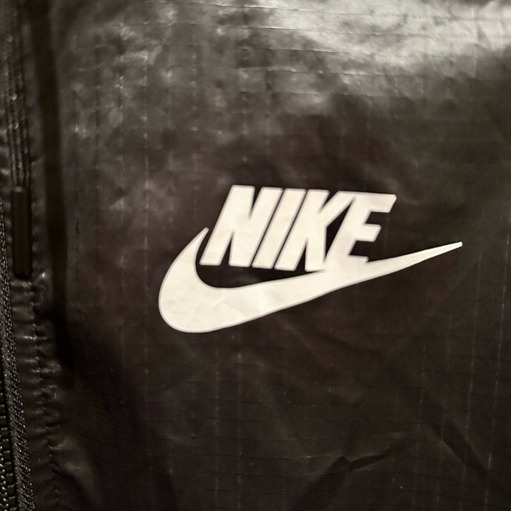 Nike Black Ripstop Hooded Jacket - Picture 3 of 10